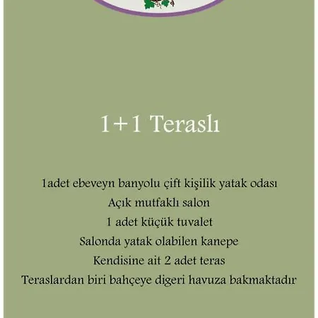 Gubiba Evleri 2* Alaçatı