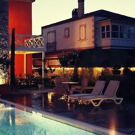 Отель Gubiba Evleri Алачати